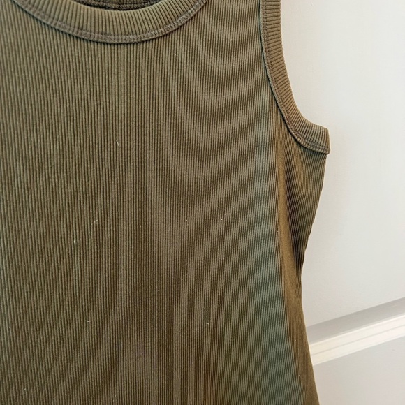 Everlane Ribbed Tank Dress - Picture 3 of 16